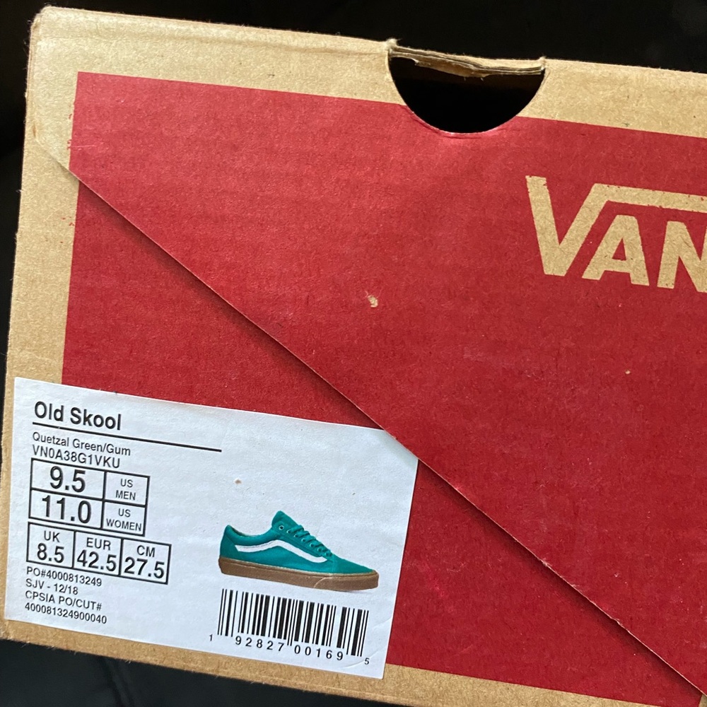 Brand new vans size 9.5